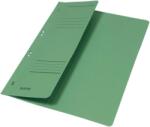 Leitz Dosar cu sina Leitz 1/2, carton, A4, cu capse, 170 coli, verde (SL374055)