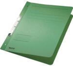 Leitz Dosar cu sina Leitz 1/1, carton, A4, incopciat, 170 coli, verde (SL374655)