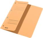 Leitz Dosar cu sina Leitz 1/2, carton, A4, cu capse, 170 coli, kraft (SL374011)
