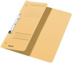 Leitz Dosar cu sina Leitz 1/2, carton, A4, incopciat, 170 coli, kraft (SL374411)