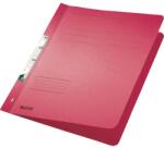 Leitz Dosar cu sina Leitz 1/1, carton, A4, incopciat, 170 coli, rosu (SL374625)