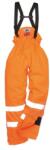Portwest Bizflame Rain bélelt- Hi-Vis antisztatikus FR nadrág (S781ORRXXXL) - grandis