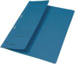 Leitz Dosar cu sina Leitz 1/2, carton, A4, cu capse, 170 coli, albastru (SL374035)