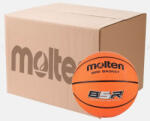 Molten Pachet 10 mingi baschet Molten BR cauciuc premium, marime 5, 6 sau 7 (10xB5R)