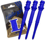 Harrows Dart hegy műanyag L-Style Premium LipPoint kék hosszú 30mm 2BA/30db