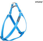 amiplay AP Reflective Y hám XL 50-95*2, 5cm kék (110868)