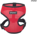amiplay AP Scout Air hám XS piros 23*25-40cm (108374)