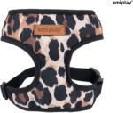 amiplay AP Safari hám scout M 34*40-55cm Leopárd (107941)