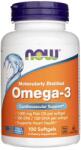 NOW Omega-3, 180 EPA / 120 DHA - 100 capsule moi