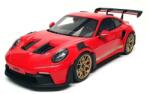 GT SPIRIT Porsche 911 (992) GT3 RS Guards piros (2022) modellautó 1: 12 (GT939)