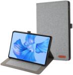  FABRIC Flip fedél a Xiaomi Redmi-hez Pad SE 8.7 szürke
