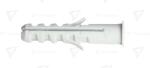 TRACON Diblu cu umăr, gri M10×50mm, PA6.6 (T10P-PA)