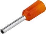 TRACON Tub de capăt izolat (PA6.6), cupru el. stanat, portocaliu 0, 5mm2, L=14mm (E020)