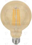 TRACON Sursă de lumină COG LED, sferă aurie 230 VAC, E27, 7W, 800 lm, G95, 2500K, EEI=E (FILGG958W)