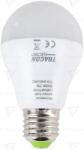 TRACON Sursă de lumină LED cu detector de miscare încorporat 110-240 V, 50/60 Hz, 7W, 600lm, 2700K, 360°, 60s, 5m, (LA60M7WW)
