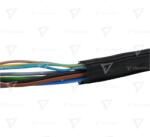 TRACON Tub flexibil din material plastic cu autoînchidere D=9mm (OFK9)