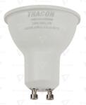 TRACON Sursă spot cu LED SMD, carcasă din mat. plastic, cu LED SAMSUNG 230V, 50Hz, GU10, 5W, 450lm, 4000K, 120°, SAMSUNG chip, EEI=F (SMDSGU105NW)
