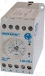 TRACON Relee tip generare de impuls 250V AC, 0, 5s / 0-12s, 5A/250V AC, 10A/24V AC/DC (TIR-FR1)