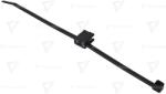 TRACON Talpă pentru fasete cu fixarepe muchii 4.8×200mm, PA6.6 (CSKT)