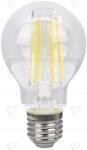 TRACON Sursă de lumină COG LED, sferă transparentă 230 VAC, E27, 12W, 1530 lm, A60, 4000K, EEI=E (FILA6012NW)