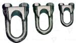 TRACON Clemă de strângere cablu, profil U, oţel+corp turnat d=12-14mm, M10 (U13)