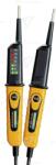TRACON Aparat bipolar de tensiune cu LED, tester prot. diferenţială 6-400V AC/DC, 30mA FI-Test (PANVOLTTESTER400FI)