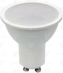 TRACON Sursă spot cu LED SMD, cu reglarea fluxului luminos 230 VAC, 50 Hz, GU10, 7 W, 450 lm, 6500 K, 120°, EEI=G (SMDDGU107CW)