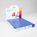 Gamegenic 18 zsebes kártya tartó mappalap 11 lyukú, oldaltöltésű kétoldalas - doboz (50db lap) - kék