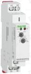 TRACON Releu cu temp. la revenire c-dat prin tensiunea de alim. AC/DC 12-240V, 0, 1s-10m, 16A/AC1, 250VAC/24VDC (NARIDOFFS)