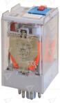 TRACON Releu industrial de putere 48V DC / 2×CO (10A, 230V AC / 28V DC) (RT08-48DC)