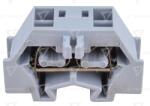 TRACON Clemă şir industrială cu arcminiatural, fixare cu şurub 400V 18A 0.08-1.5 mm2 2P (TSKD1,5D)