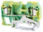 TRACON Clemă şir ind. de protecţie, cu arc, pe şină, V-G 800V 32A 0.08-4 mm2 2P (TSKC4JD)