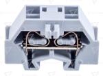 TRACON Clemă şir industrială cu arcminiatural, fixare cu şurub 400V 18A 0.08-1.5 mm2 2P (TSKD1,5)