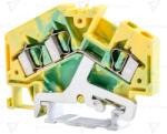 TRACON Clemă şir ind. de protecţie, cu arc, pe şină, V-G 800V 32A 0.08-4 mm2 3P (TSKC4/3JDD)