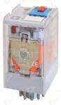 TRACON Releu industrial de putere 48V AC / 3×CO (10A, 230V AC / 28V DC) (RT11-48AC)