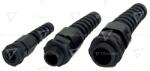 TRACON Presetupă metrică cu protecţia cablului M12×1.25mm (MG-12TG)
