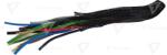 TRACON Plasă din material plastic, poliester fără halogen, negru dmin-dmax=9, 5-25, 4mm, PET (TKH-016)