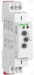 TRACON Releu de timp multifuncţional(10 funcţii) AC/DC 12-240V, 0, 1s-10d, 16A/AC1, 250VAC/24VDC (NARIMF)