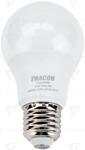 TRACON Sursă de lumină LED, formăsferică, cu LED SAMSUNG 230V, 50Hz, 7W, 4000K, E27, 630 lm, 200°, A60, SAMSUNG chip, EEI=F (LAS607NW)