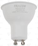 TRACON Sursă spot cu LED SMD, carcasă din mat. plastic, cu LED SAMSUNG 230V, 50Hz, GU10, 7W, 650lm, 6500K, 120°, SAMSUNG chip, EEI=F (SMDSGU107CW)