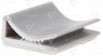 TRACON Suport de cablu autoadeziv L=25mm, W=24mm, H=9mm (OKT25)