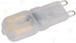 TRACON Sursă de lumină LED în carcasă din material plastic 230 VAC, 2, 5 W, 4000 K, G9, 180 lm, 270°, EEI=G (LG9X2,5NW)
