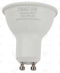 TRACON Sursă spot cu LED SMD, carcasă din mat. plastic, cu LED SAMSUNG 230V, 50Hz, GU10, 5W, 470lm, 6500K, 120°, SAMSUNG chip, EEI=F (SMDSGU105CW)