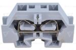 TRACON Clemă şir industrială cu arcminiatural, fixare cu şurub 690V 24A 0.08-4 mm2 2P (TSKD4)