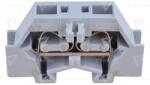 TRACON Clemă şir industrială cu arcminiatural, fixare cu şurub 500V 24A 0.08-2.5 mm2 2P (TSKD2,5)