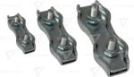 TRACON Clemă de strângere cablu, dublă, oţel d=5mm, M5 (BSZ2-5)