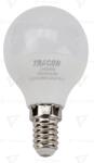 TRACON Sursă de lumină LED, formăsferică, cu LED SAMSUNG 230V, 50Hz, 5W, 3000K, E14, 430lm, 180°, G45, SAMSUNG chip, EEI=F (LMGS455W)