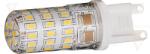 TRACON Sursă de lumină LED cu înveliş din silicon 230 VAC, 3, 3 W, 2700 K, G9, 310 lm, 360°, EEI=F (LG9S3,3W)
