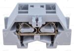 TRACON Clemă şir industrială cu arcminiatural, fixare cu şurub 500V 24A 0.08-2.5 mm2 2P (TSKD2,5D)