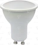 TRACON Sursă spot cu LED SMD, cu reglarea fluxului luminos 230 VAC, 50 Hz, GU10, 7 W, 450 lm, 4000 K, 120°, EEI=G (SMDDGU107NW) - dasmarkt